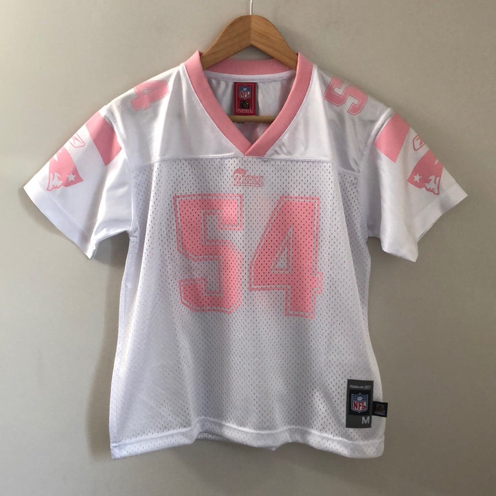 NFL New England Patriots Bruschi Game Shirt